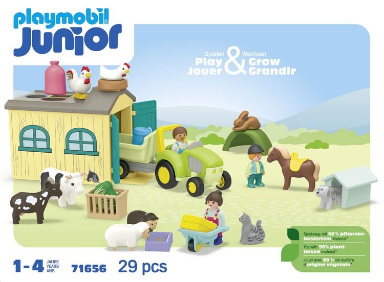 Produktbild: 71656 JUNIOR: Bauernhof-Abenteuer mit Traktor
