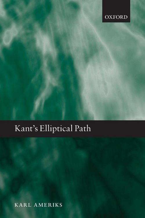 Produktbild: Kant's Elliptical Path