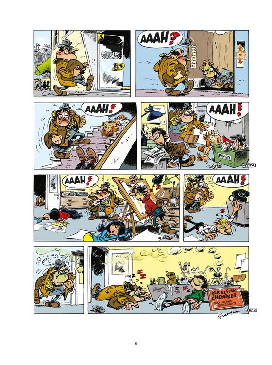 Produktbild: Gaston Neuedition 8: Donnernde Dummheiten