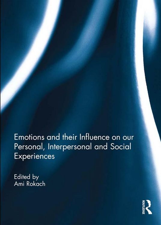 Produktbild: Emotions and their influence on our personal, interpersonal and social experiences