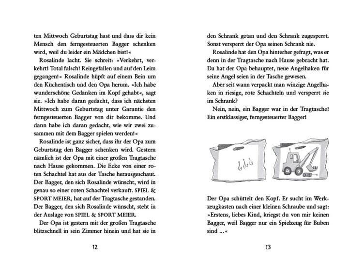 Produktbild: Rosalinde hat Gedanken im Kopf