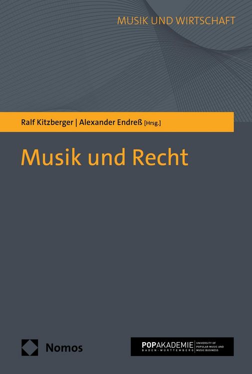 Produktbild: Musik und Recht