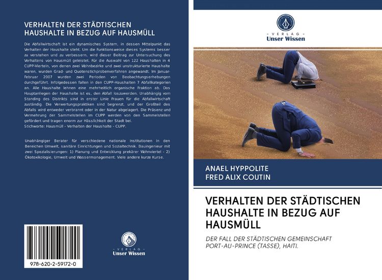 Produktbild: Verhalten der St&auml;dtischen Haushalte in Bezug Auf Hausm&uuml;ll