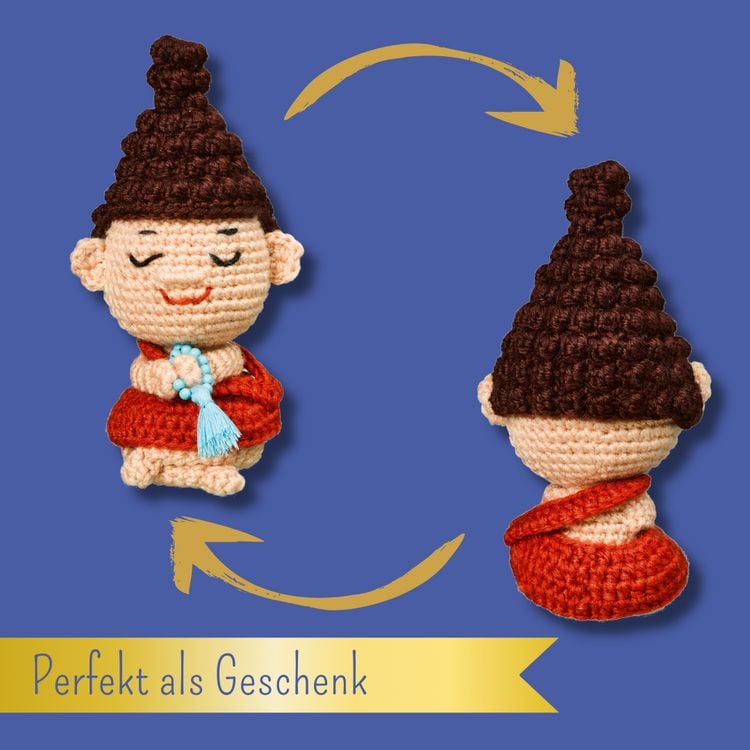 Produktbild: Buddha - Das ZEN-tastische H&auml;kelset