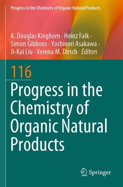 Produktbild: Progress in the Chemistry of Organic Natural Products 116
