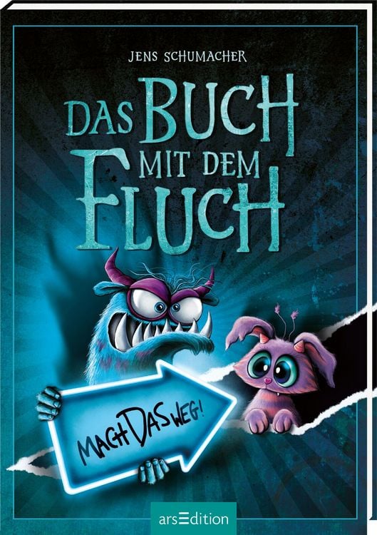 Produktbild: Das Buch mit dem Fluch &ndash; Mach das weg! (Das Buch mit dem Fluch 4)