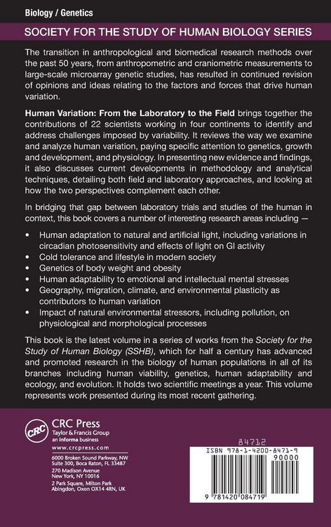 Produktbild: Human Variation