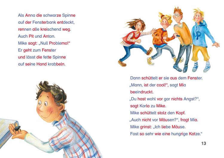 Produktbild: LESEMAUS zum Lesenlernen Sammelb&auml;nde: Freche Silben-Geschichten