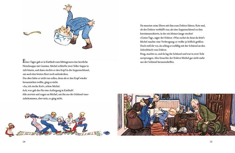 Produktbild: Die sch&ouml;nsten Geschichten von Michel aus L&ouml;nneberga
