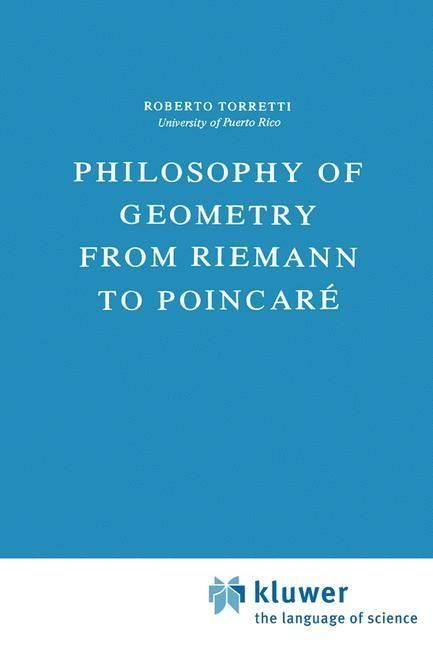 Produktbild: Philosophy of Geometry from Riemann to Poincar&eacute;