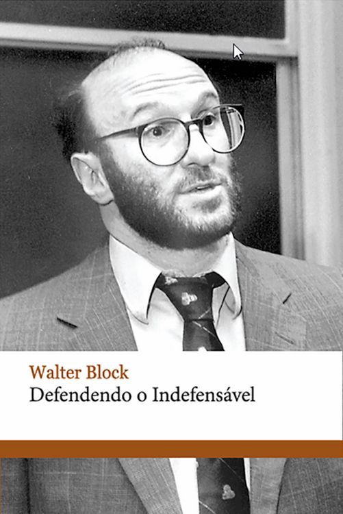 Produktbild: Defendendo o indefens&aacute;vel