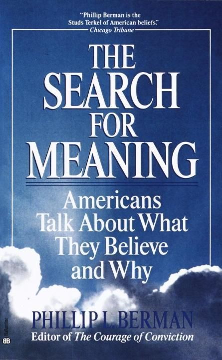 Produktbild: The Search for Meaning