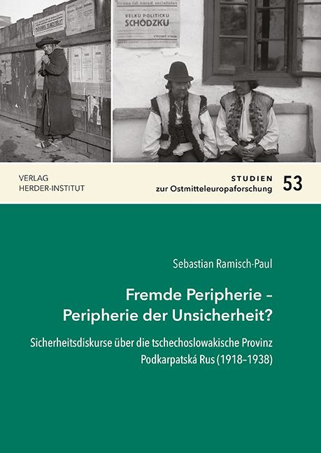 Produktbild: Fremde Peripherie &ndash; Peripherie der Unsicherheit?