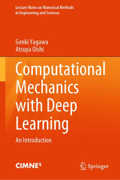 Produktbild: Computational Mechanics with Deep Learning