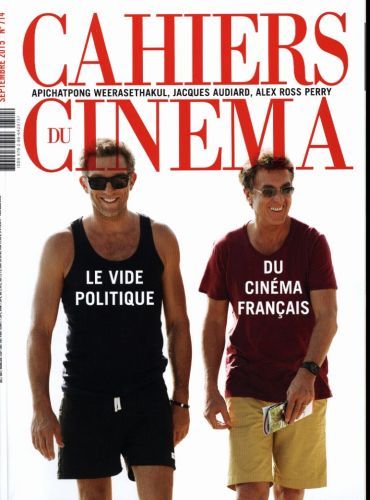 Produktbild: Revue cahiers du cinema n 714 se
