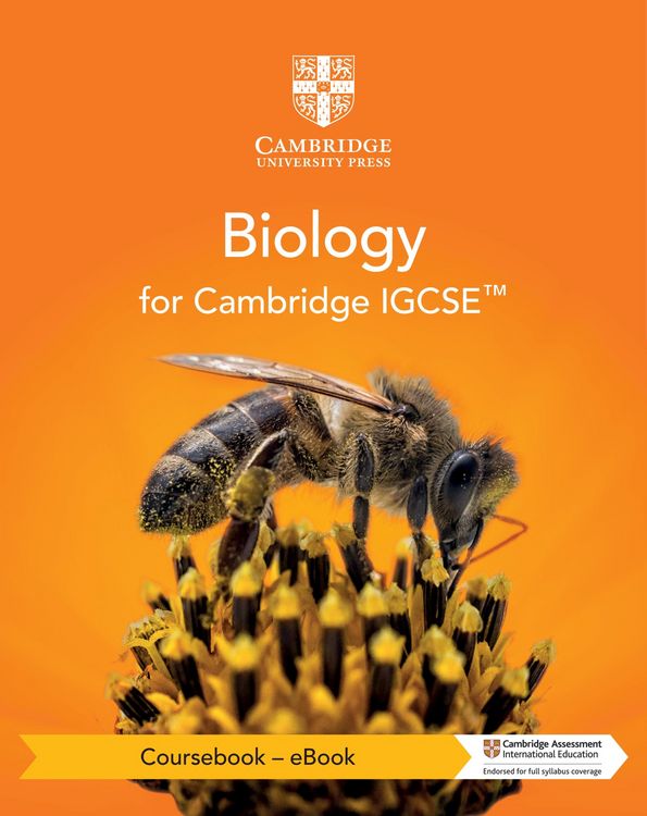 Produktbild: Cambridge IGCSE(TM) Biology Coursebook - eBook
