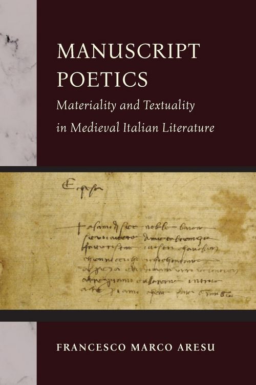 Produktbild: Manuscript Poetics