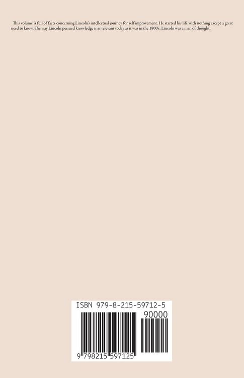 Produktbild: A. Lincoln's Almanack