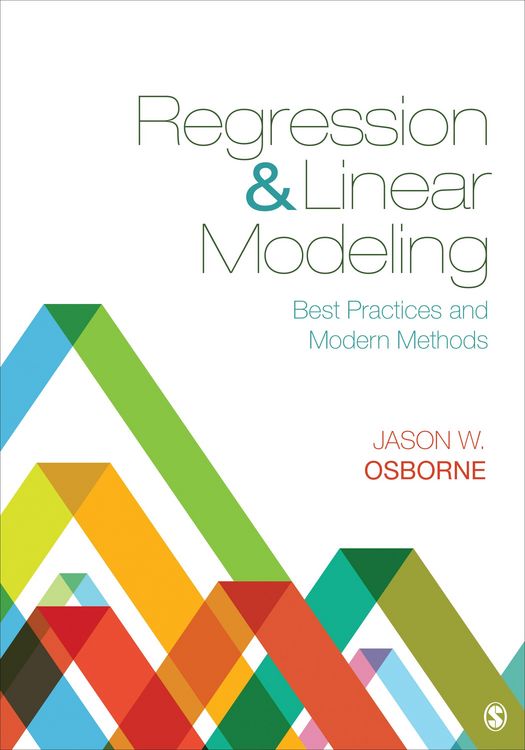 Produktbild: Osborne, J: Regression & Linear Modeling