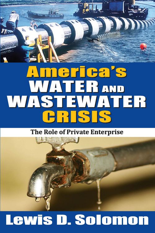 Produktbild: America's Water and Wastewater Crisis