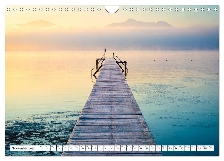 Produktbild: Der Chiemsee - Ansichten zum Tr&auml;umen (Wandkalender 2027 DIN A4 quer), CALVENDO Monatskalender