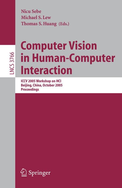 Produktbild: Computer Vision in Human-Computer Interaction