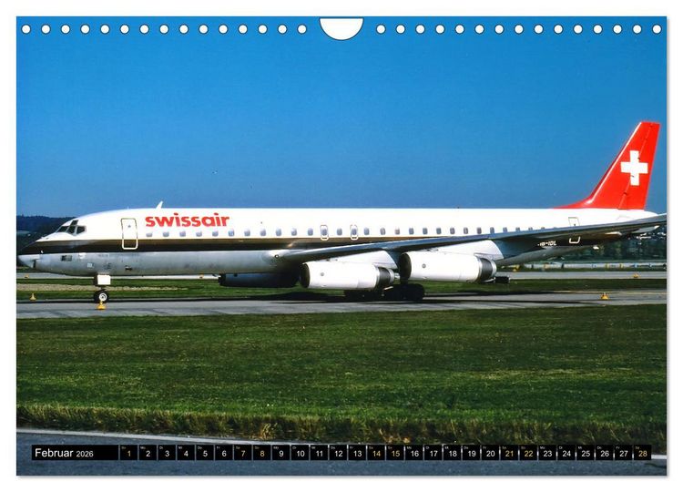 Produktbild: Swissar (1931 - 2002) (Wandkalender 2026 DIN A4 quer), CALVENDO Monatskalender