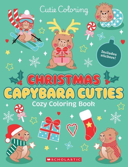 Produktbild: Capybara Christmas Cuties (Color & Chill)