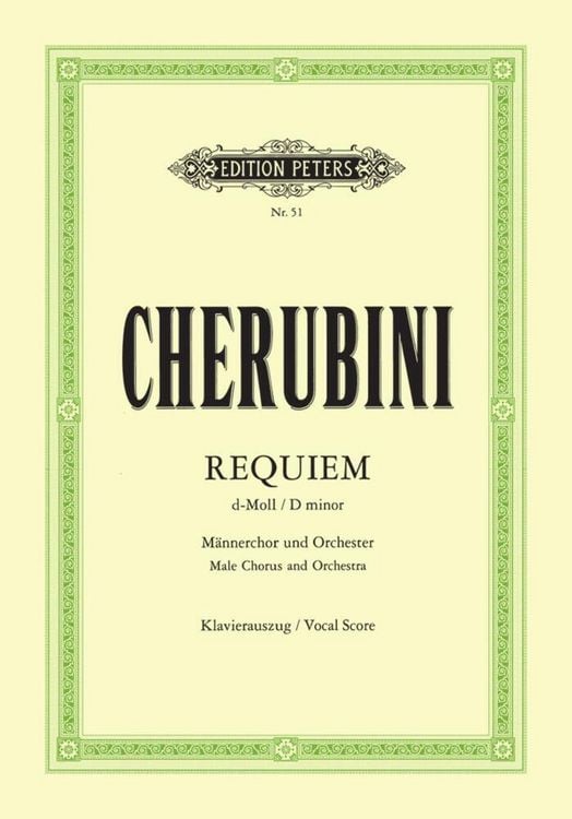 Produktbild: Requiem in D minor