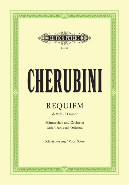 Produktbild: Requiem in D minor