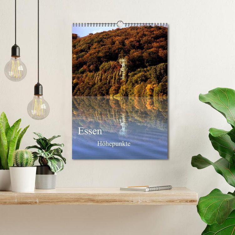 Produktbild: Essen H&ouml;hepunkte (Wandkalender 2026 DIN A3 hoch), CALVENDO Monatskalender
