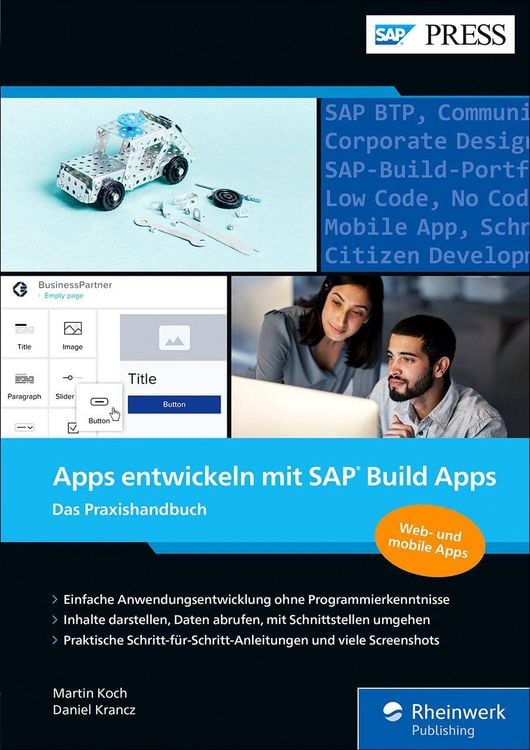 Produktbild: Apps entwickeln mit SAP Build Apps