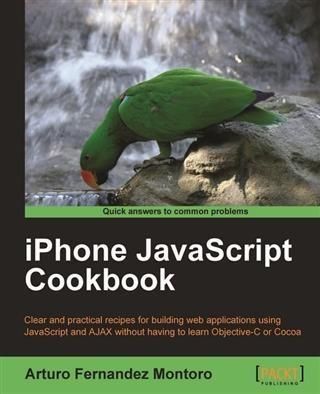 Produktbild: IPhone JavaScript Cookbook