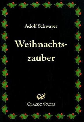 Produktbild: Schwayer, A: Weihnachtszauber