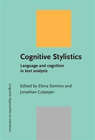 Produktbild: Cognitive Stylistics