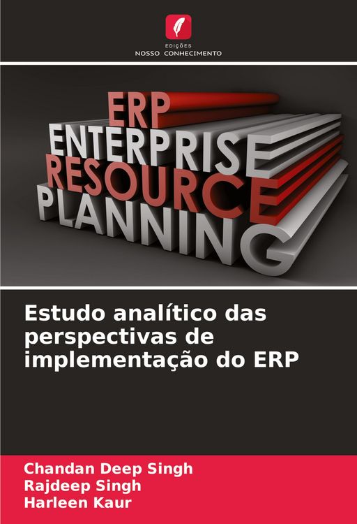 Produktbild: Estudo anal&iacute;tico das perspectivas de implementa&ccedil;&atilde;o do ERP