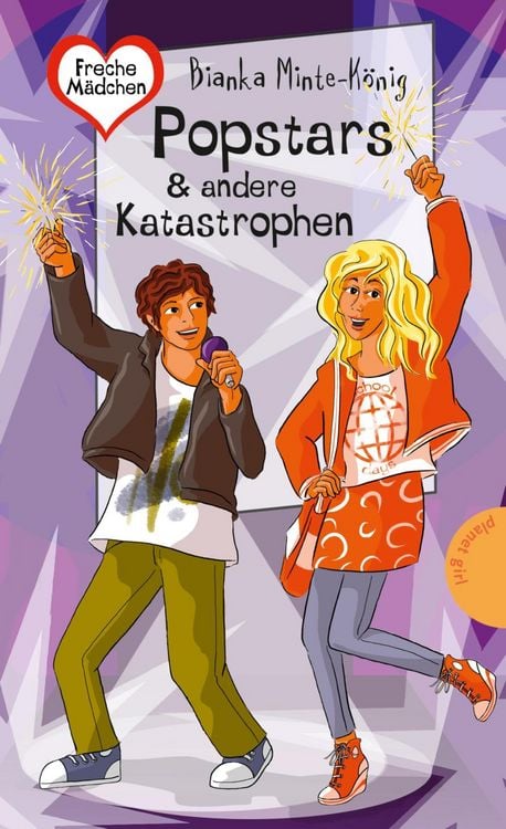 Produktbild: Freche M&auml;dchen - freche B&uuml;cher!: Popstars & andere Katastrophen