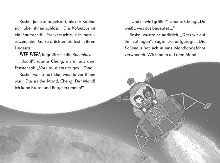 Produktbild: Ein Fall f&uuml;r die Forscher-Kids 9. Mission Mondrover