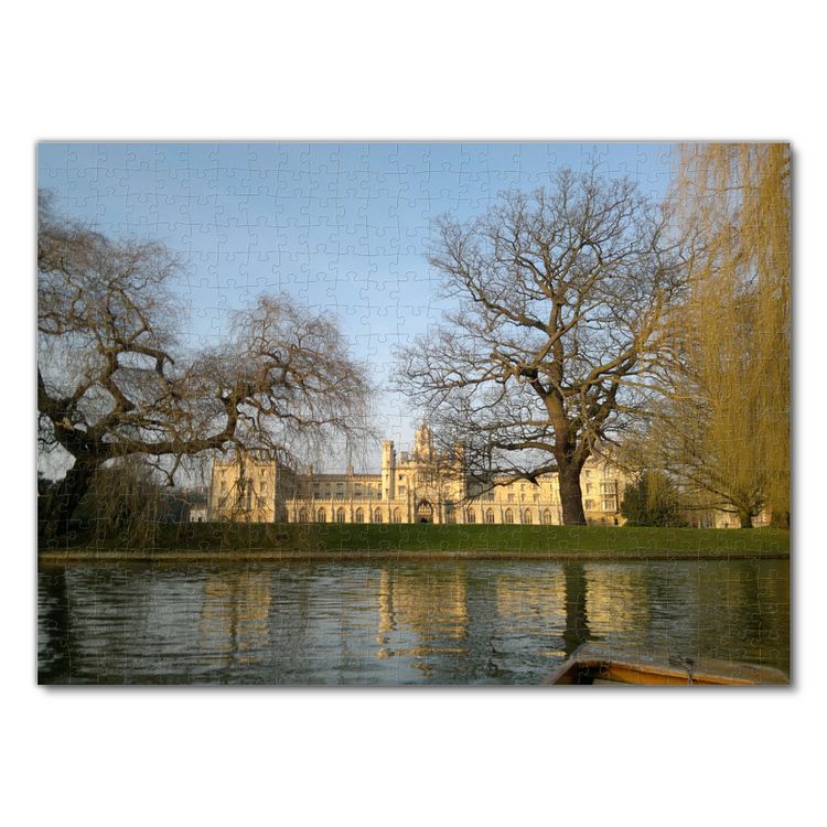 Produktbild: Lais Puzzle Cambridge 500 Teile