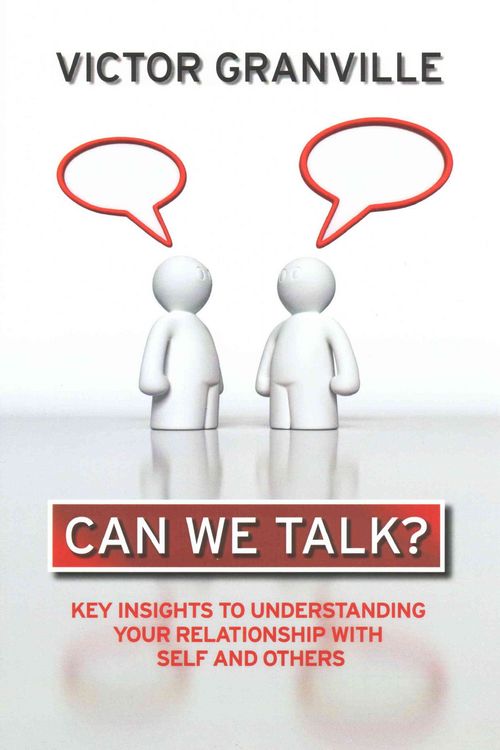 Produktbild: Can We Talk?