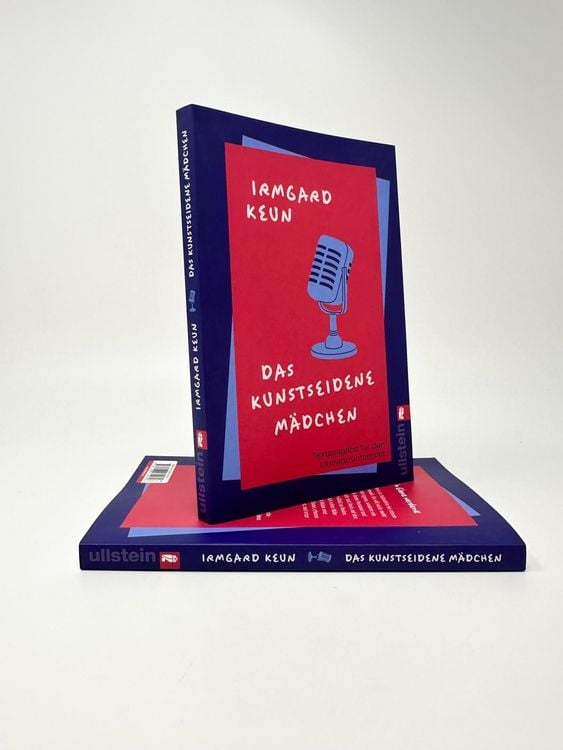 Produktbild: Das kunstseidene M&auml;dchen (Textausgabe f&uuml;r den Literaturunterricht)