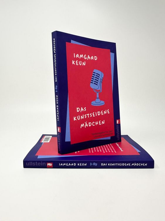 Produktbild: Das kunstseidene M&auml;dchen (Textausgabe f&uuml;r den Literaturunterricht)