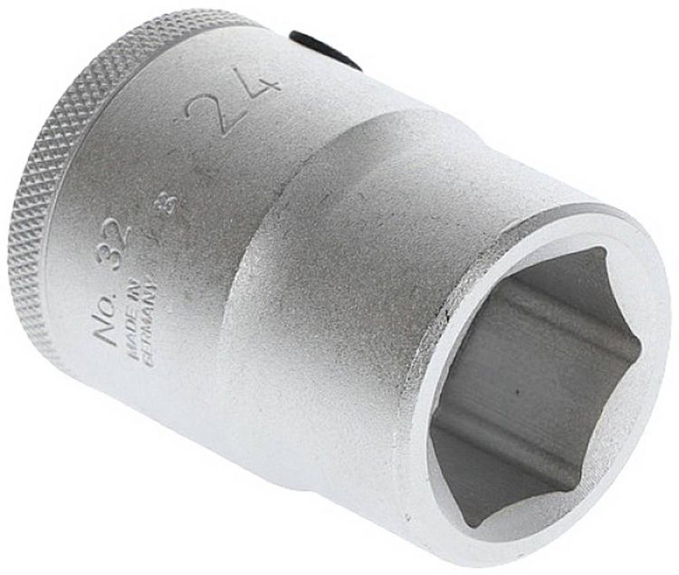 Produktbild: Steckschl&uuml;sseleinsatz 32 3/4 Zoll 6-kant SW 24mm L.51,5mm GEDORE