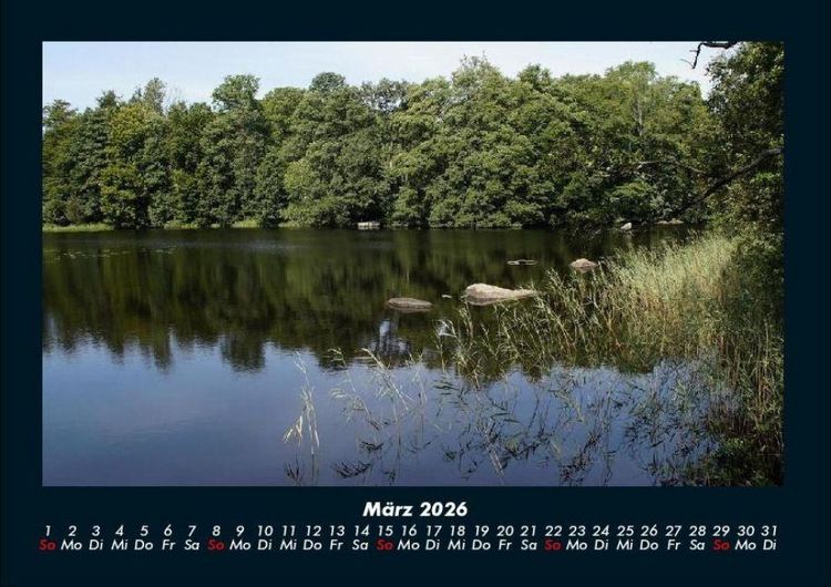 Produktbild: Tage am See 2026 Fotokalender DIN A4