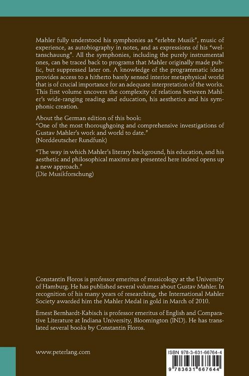 Produktbild: Gustav Mahler&rsquo;s Mental World