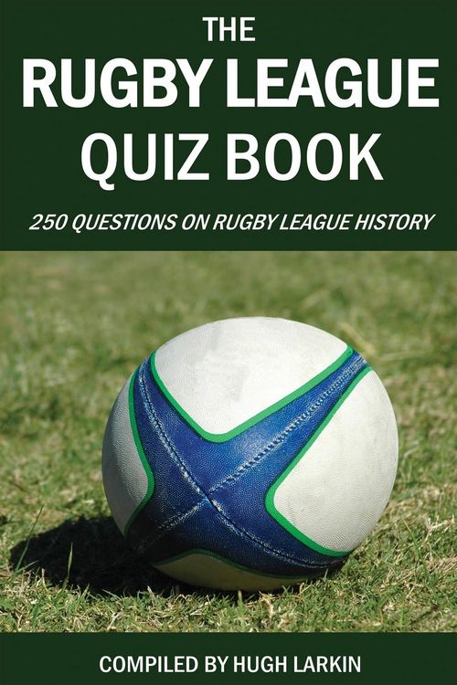 Produktbild: Rugby League Quiz Book