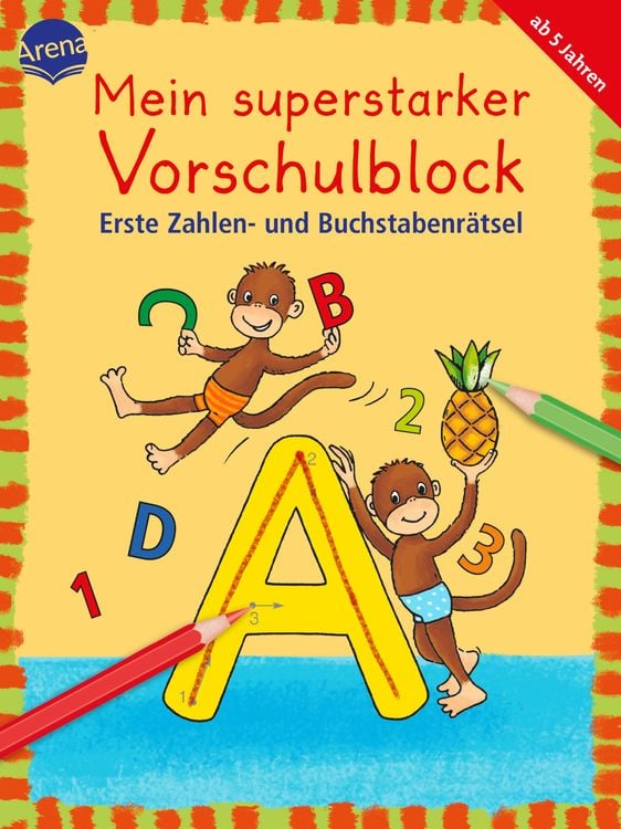 Produktbild: Erste Zahlen- und Buchstabenrätsel
