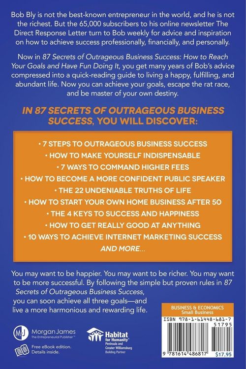 Produktbild: 87 Secrets of Outrageous Business Success