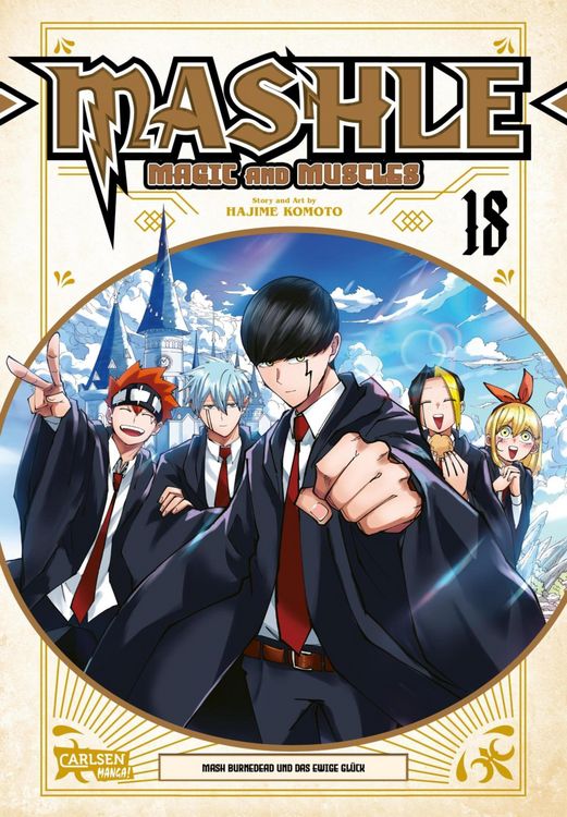 Produktbild: Mashle: Magic and Muscles 18