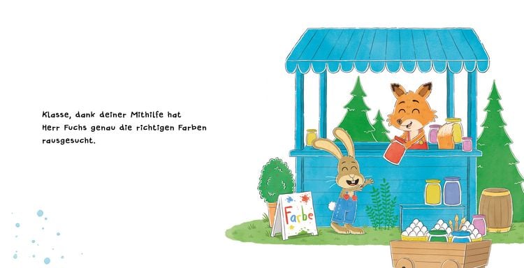 Produktbild: Such den Osterhasen. Ein Oster-Mitmachbuch. Zum Sch&uuml;tteln, Schaukeln, Pusten, Klopfen und sehen, was dann passiert. Von 2 bis 4 Jahren